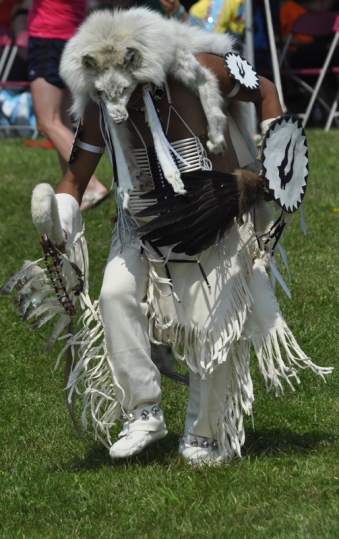 Wolf Clan dancer